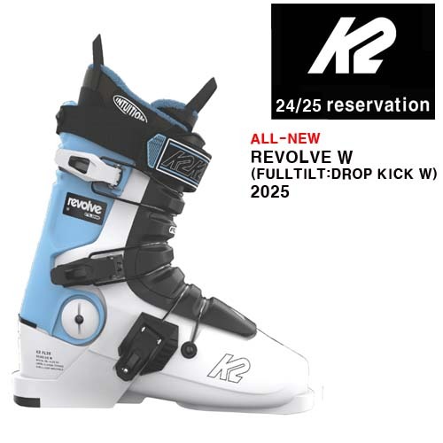 2425시즌 여성 케이투 스키부츠 K2 BOOTS REVOLVE W 풀틸트 DROP KICK W 예약판매(전화상담)