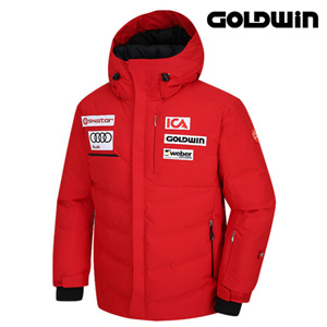 16/17시즌 GOLDWIN PERFORMANCE 2 DOWN JKT RED 스키다운 패딩 자켓