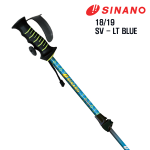 1819 시즌 SINANO FREE SV-LT (FAST LOCK) BLUE 길이 조절 폴