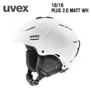 1819시즌 UVEX 헬멧 PLUS 2.0 MATT WHITE