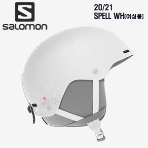2021시즌(여성용) SALOMON SPELL WH 헬멧