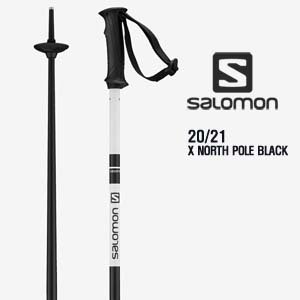2021시즌 SALOMON X NORTH BLACK 알루미늄폴