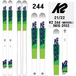 2021/22시즌 (모글 스키) K2 244 MOGUL(품절 감사합니다)