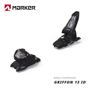 2122시즌 MARKER 바인딩 GRIFFON 13 ID: 100mm BLACK