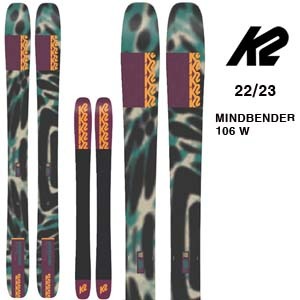 2223시즌(여성용) K2 SKI MINDBENDER 106C W
