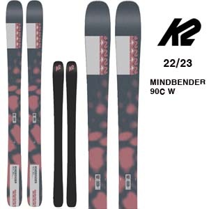 2223시즌(여성용) K2 SKI MINDBENDER 90C W(예약판매완료)