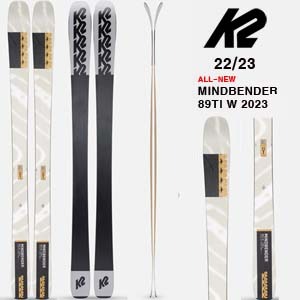 2223시즌 여성 올마운틴 프리라이드 스키 K2 SKI MINDBENDER 89TI W(바인딩 미포함)