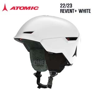 2223시즌ATOMIC 헬멧 REVENT+ WHITE