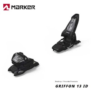 2223시즌 MARKER 바인딩 GRIFFON 13 ID: 100mm BLACK