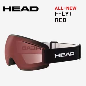 HEAD GOGGLE NEW F-LYT RED