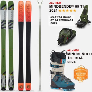 2324시즌 투어링 스키 세트 K2 MINDBENDER 89TI+DUKE16+MINDBENDER 130 BOA(품절 감사합니다)