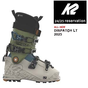 2425시즌 케이투 스키 부츠 K2 BOOTS DISPATCH LT 투어링 가능 예약판매(전화상담)