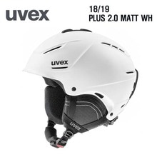 1819시즌 UVEX 헬멧 PLUS 2.0 MATT WHITE