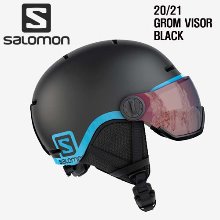 2021시즌(아동/주니어용) SALOMON GROM VISOR BLACK