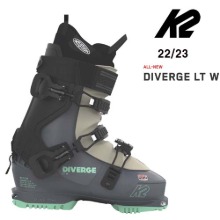 22/23시즌(여성용) K2 3PIECE BOOTS DIVERGE LT W (FULL TILT:ASCENDANT APPROACH W)(예약판매종료)