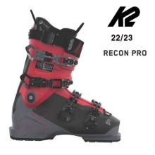 22/23시즌 K2 BOOTS RECON PRO BLACK/RED