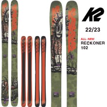 2223시즌 K2 SKI RECKONER 102(예약판매완료)