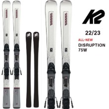 2223시즌(여성용) K2 SKI DISRUPTION 75 W/MARKER ERP 10(예약판매완료)