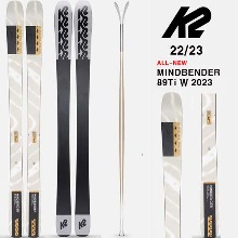 2223시즌 여성 올마운틴 프리라이드 스키 K2 SKI MINDBENDER 89TI W(바인딩 미포함)
