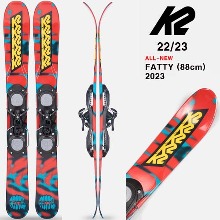 2223시즌 숏스키 브레이드 K2 FATTY (88cm)