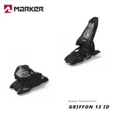 2223시즌 MARKER 바인딩 GRIFFON 13 ID: 100mm BLACK