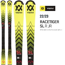 2223시즌(주니어 레이싱 회전) VOLKL  RACETIGER SL R JR WC + PLATE RACE10