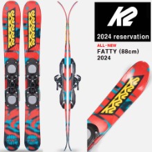2324시즌(숏 스키/브레이드) K2 SKI FATTY(88cm) (전화상담)
