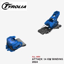 2324시즌 TYROLIA 바인딩 ATTACK 14 ID: 95mm BLUE