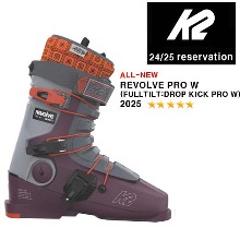 2425시즌 여성 케이투 스키부츠 K2 BOOTS REVOLVE PRO W 풀틸트 DROP KICK PRO W 예약판매(전화상담)