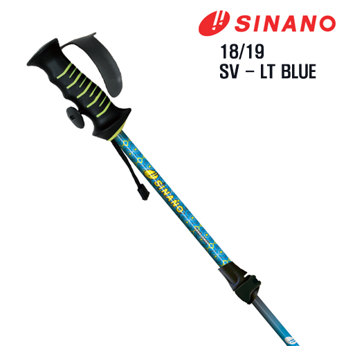 1819 시즌 SINANO FREE SV-LT (FAST LOCK) BLUE 길이 조절 폴