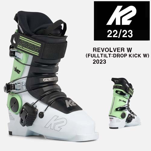 2223시즌 여성 케이투 스키부츠 K2 BOOTS REVOLVER W  풀틸트 DROP KICK W