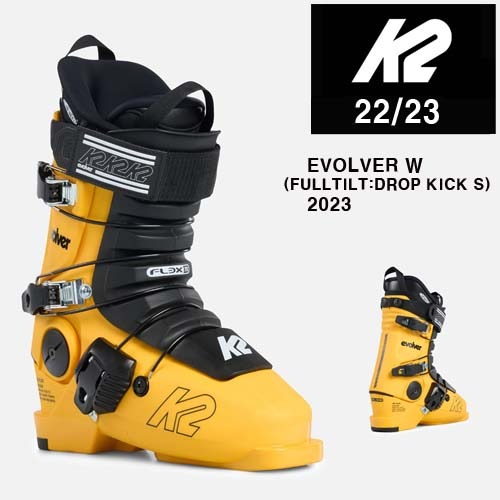 2223시즌 여성 주니어 케이투 스키부츠 K2 BOOTS EVOLVER 풀틸트 DROP KICK S