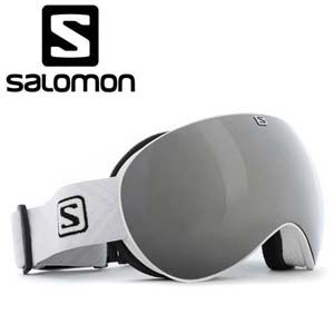 17/18시즌 SALOMON X-WING 2.0 고글 WHITE프레임+SILVER렌즈