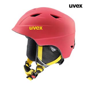 16/17시즌(아동/주니어용) UVEX 헬멧 AIRWING 2 PRO CHILIRED MAT