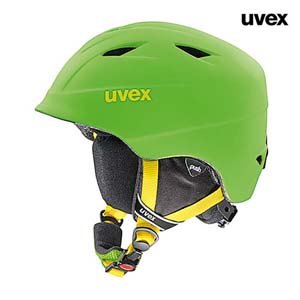 16/17시즌(아동/주니어용) UVEX 헬멧 AIRWING 2 PRO APPLEGREEN MAT