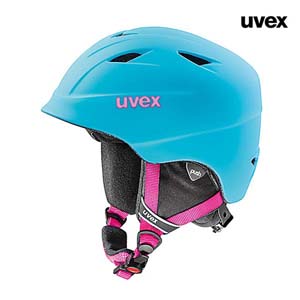 16/17시즌(아동/주니어용) UVEX 헬멧 AIRWING 2 PRO LITEBLUE MAT