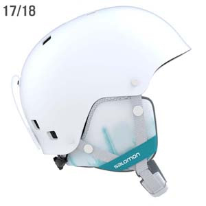17/18시즌(여성용) SALOMON 헬멧 VENOM WHITE
