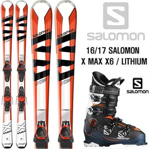 16/17시즌 SALOMON X MAX 6 + 16/17시즌 SALOMON X PRO 90 세트