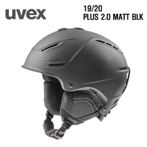 1920시즌 UVEX 헬멧 PLUS 2.0 MATT BLACK