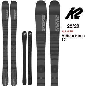 2223시즌 K2 SKI MINDBENDER 85(예약판매완료)