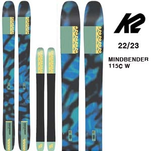 2223시즌(여성용) K2 SKI MINDBENDER 115C W(예약판매완료)