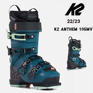 22/23시즌(여성용) K2 BOOTS ANTHEM 105 MV(100mm)