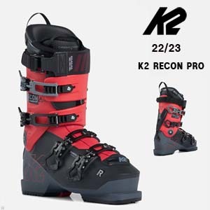 22/23시즌 K2 BOOTS RECON PRO BLACK/RED