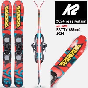2324시즌(숏 스키/브레이드) K2 SKI FATTY(88cm) (전화상담)