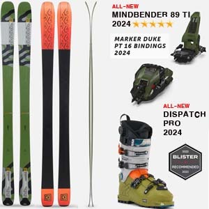 2324시즌 투어링 스키 세트 K2 MINDBENDER 89TI+DUKE16+DISPATCH PRO(품절 감사합니다)