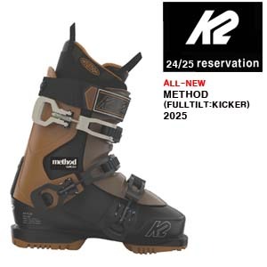 2425시즌 케이투 스키부츠 K2 BOOTS METHOD 풀틸트 KICKER 예약판매(전화상담)