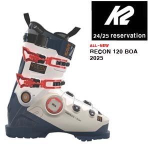 2425시즌 케이투 보아 스키 부츠 K2 BOOTS RECON 120 BOA 예약판매(전화상담)