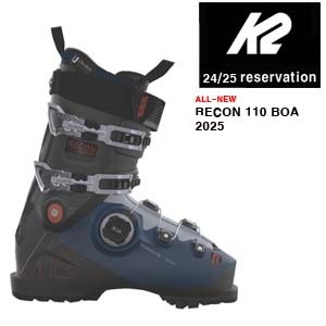 2425시즌 케이투 보아 스키 부츠 K2 BOOTS RECON 110 BOA 예약판매(전화상담)
