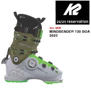 2425시즌 케이투 보아 스키 부츠 K2 BOOTS MINDBENDER 130 BOA 예약판매(전화상담)