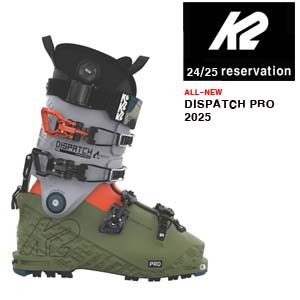 2425시즌 케이투 스키 부츠 K2 BOOTS DISPATCH PRO 투어링 가능 예약판매(전화상담)
